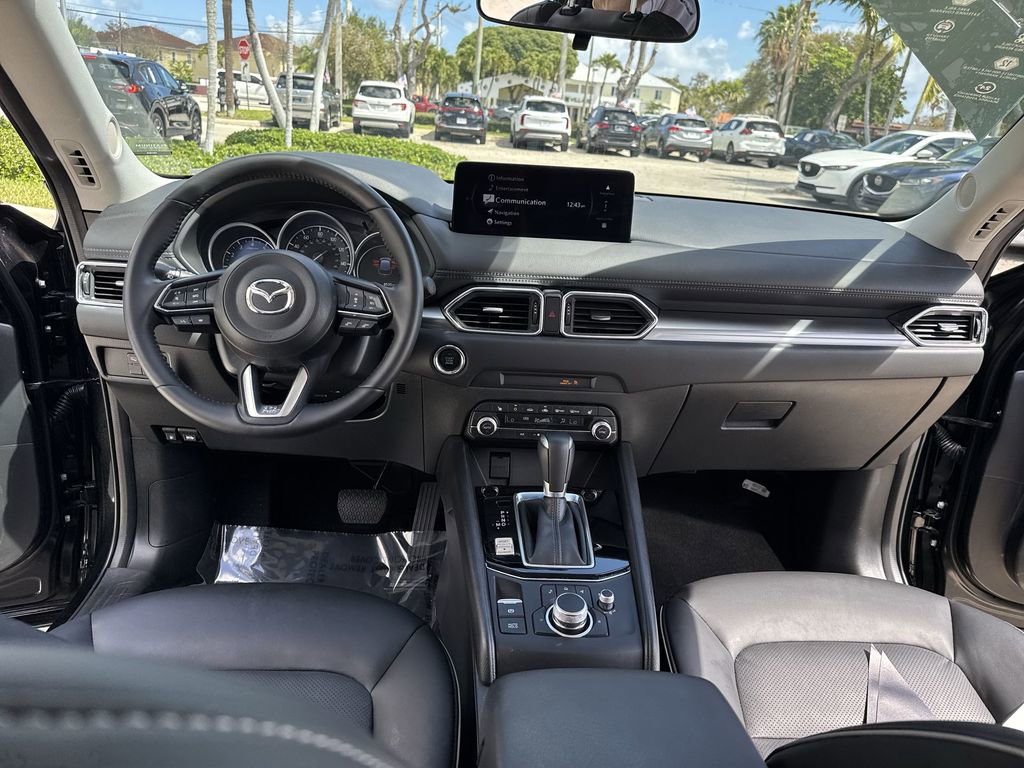 Used 2025 MAZDA CX-5 AWD 2.5 S w/ Select Package image 37