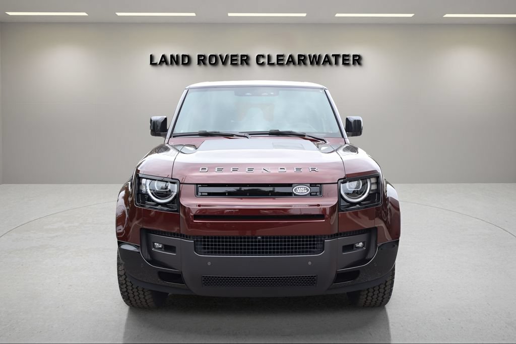 New 2026 Land Rover Defender 90 X-Dynamic SE AWD/4WD image 8