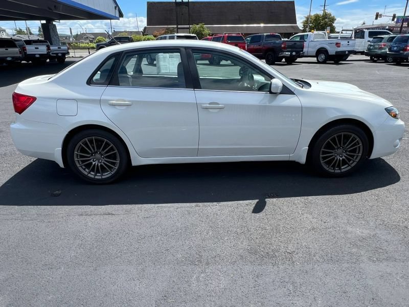 Used 2008 Subaru Impreza WRX Sedan AWD/4WD image 6