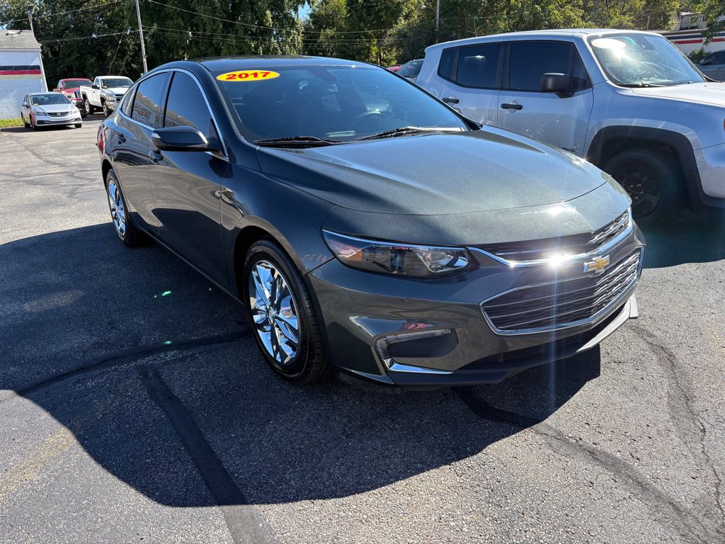 Used 2017 Chevrolet Malibu LT