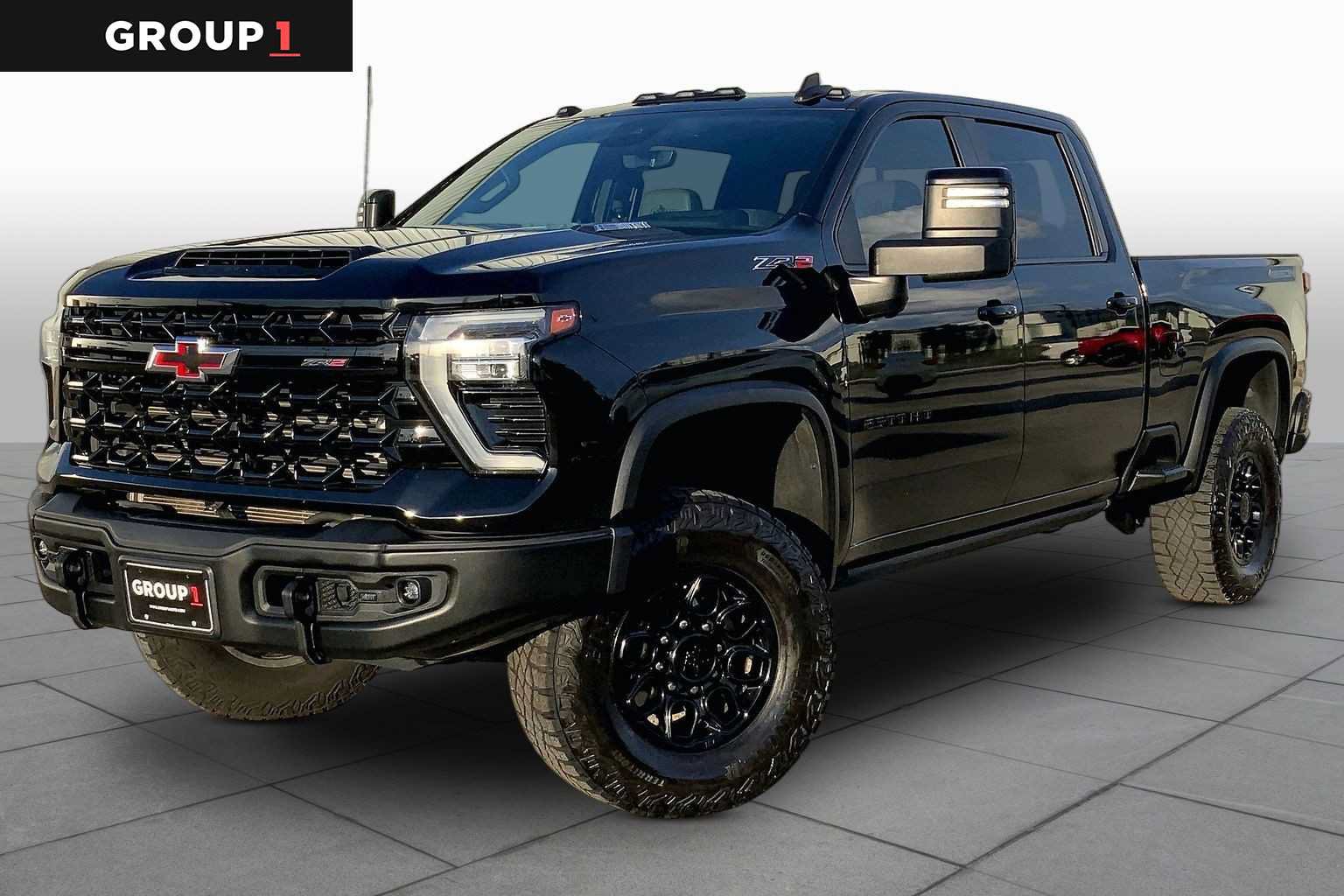 Used 2024 Chevrolet Silverado 2500 ZR2 w/ ZR2 Bison Edition