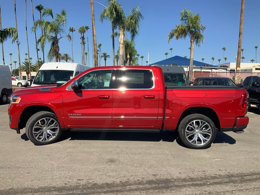 New 2026 RAM 1500 Tungsten w/ Trailer Tow Group AWD/4WD image 4