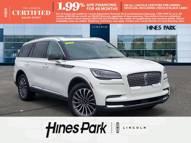 Certified 2023 Lincoln Aviator AWD w/ Premium Package