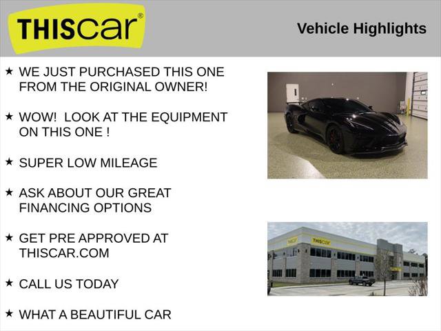 Used 2026 Chevrolet Corvette Stingray Preferred Cpe w/ Z51 Performance Package RWD image 9