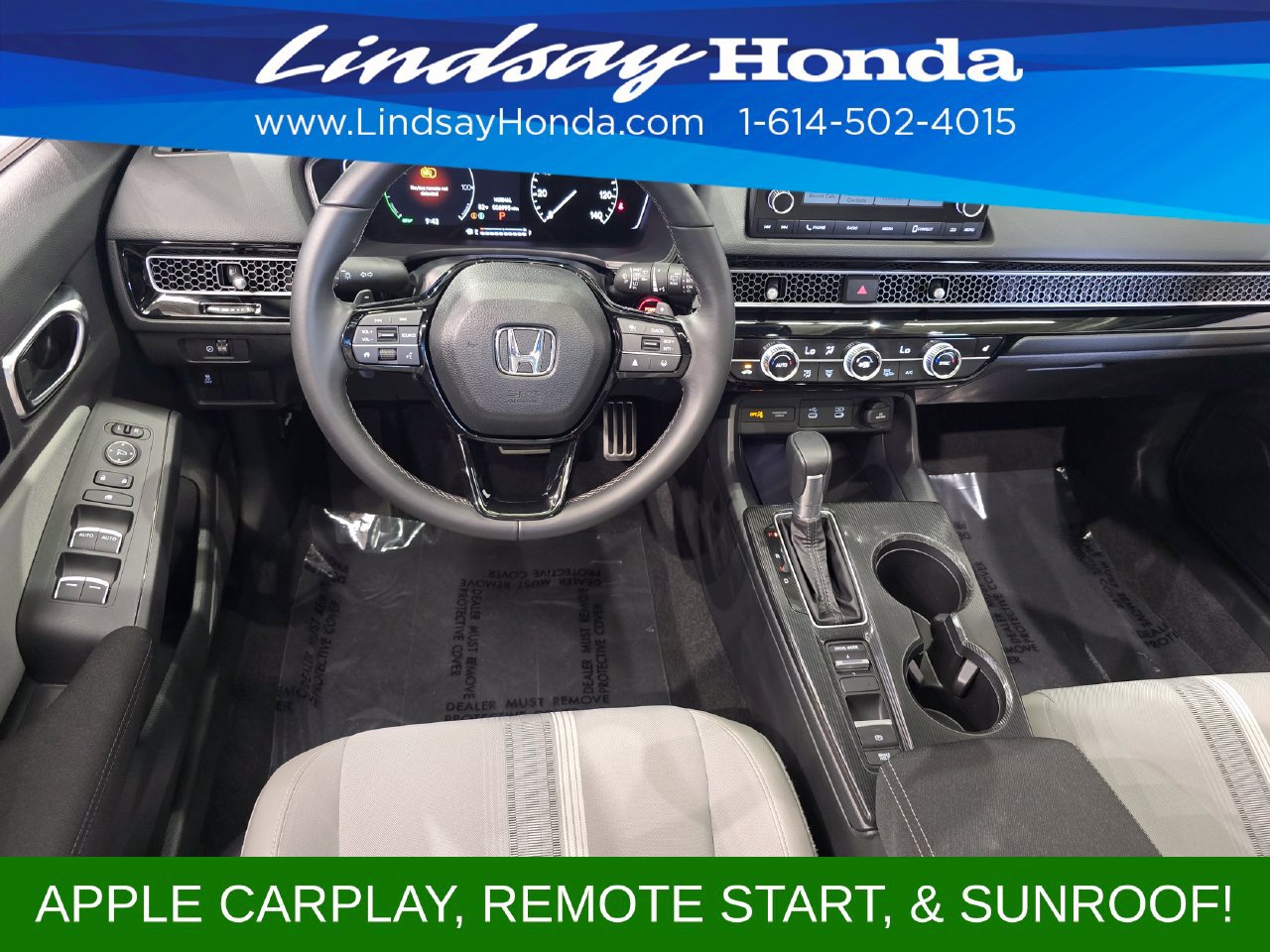 Used 2025 Honda Civic Sport image 6
