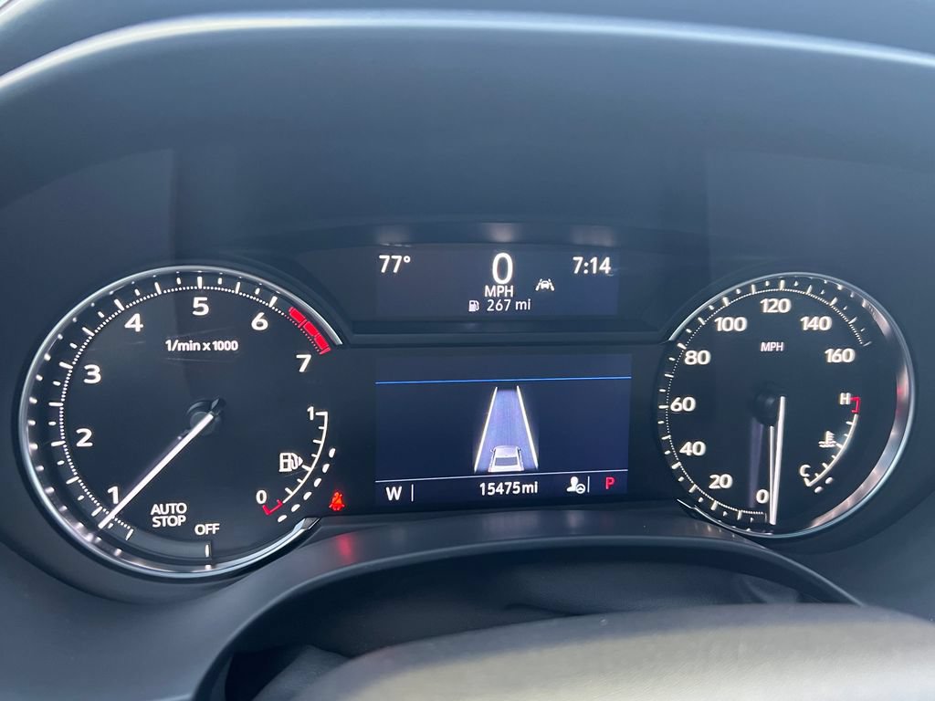 Certified 2026 Cadillac CT4 Premium Luxury AWD/4WD image 21