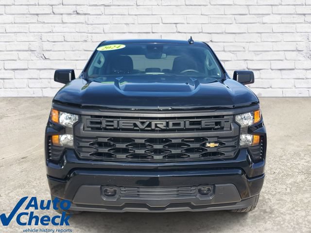 Used 2024 Chevrolet Silverado 1500 Custom AWD/4WD image 6