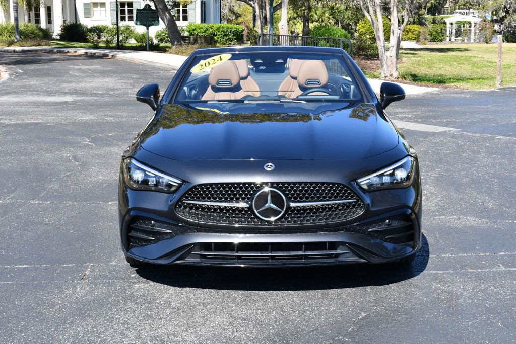 Used 2024 Mercedes-Benz CLE 450 4MATIC Cabriolet image 48