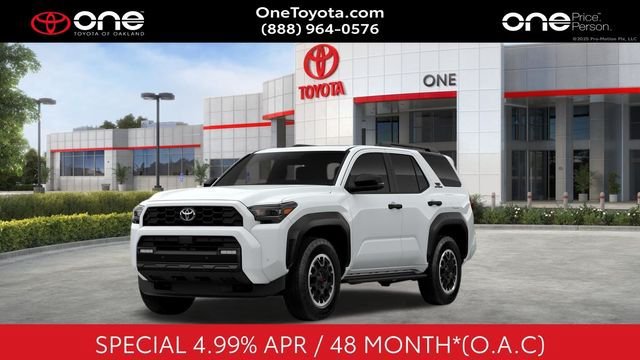New 2026 Toyota 4Runner TRD Off-Road Premium