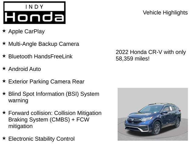 Used 2022 Honda CR-V EX-L image 7