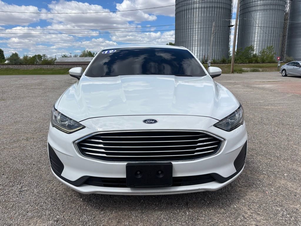Used 2019 Ford Fusion SE FWD image 25