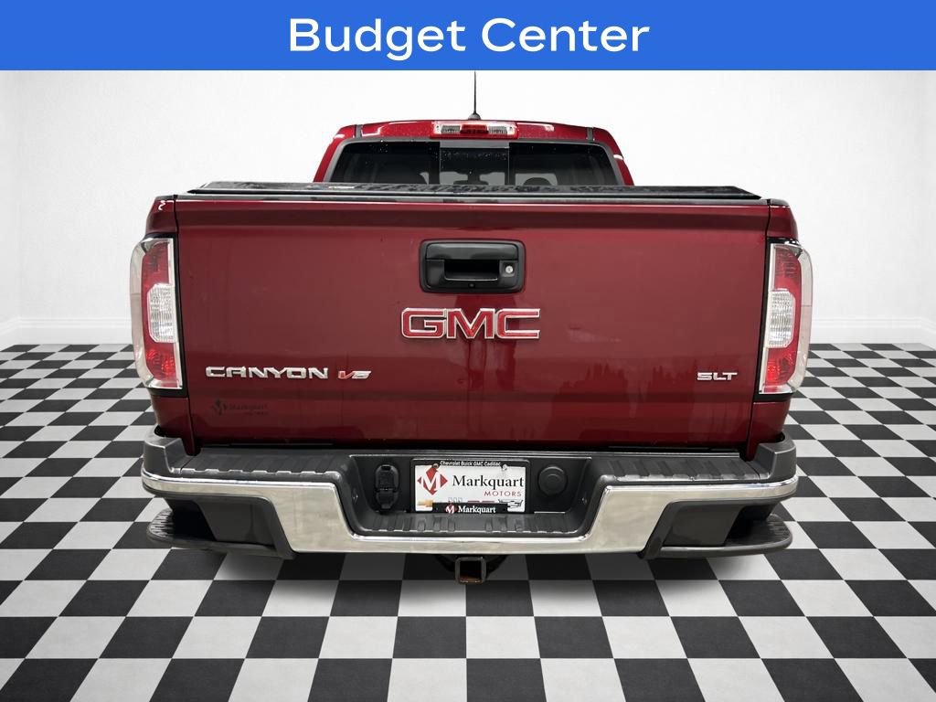 Used 2018 GMC Canyon SLT w/ Trailering Package AWD/4WD image 7