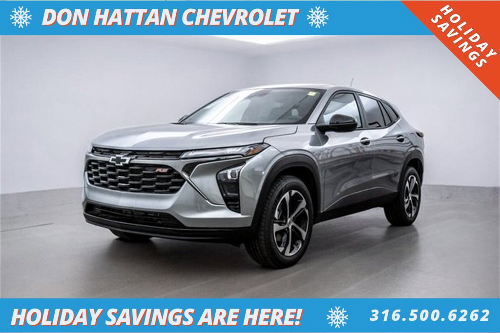 New 2025 Chevrolet Trax RS w/ Sunroof Package