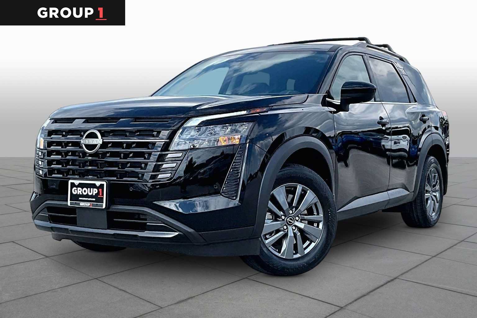 New 2026 Nissan Pathfinder SV