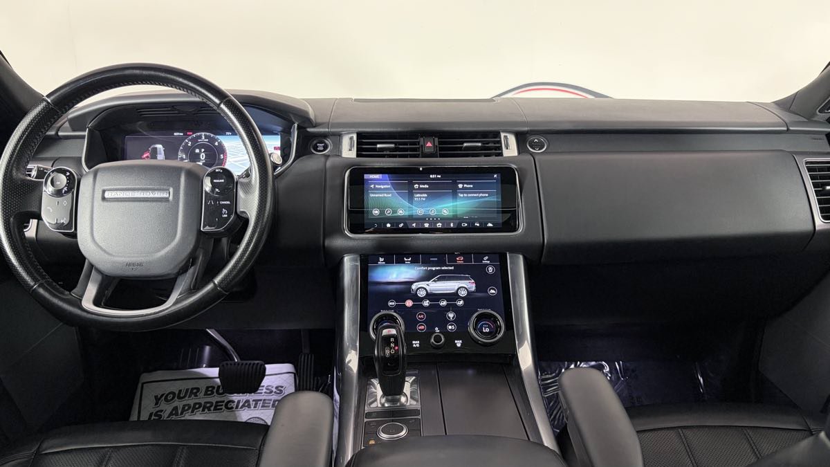 Used 2018 Land Rover Range Rover Sport HSE AWD/4WD image 31