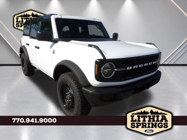 New 2026 Ford Bronco Big Bend AWD/4WD image 1