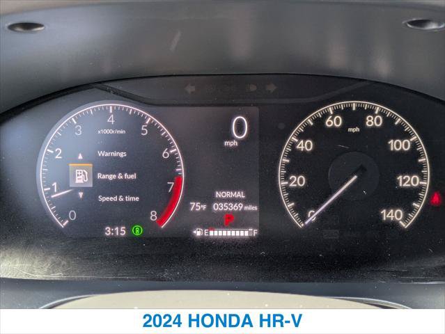 Certified 2024 Honda HR-V Sport image 16