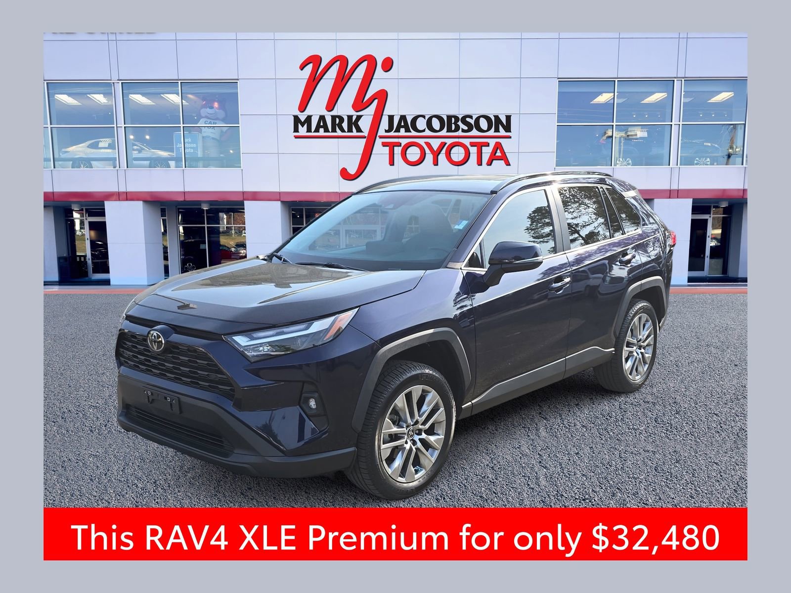 Used 2023 Toyota RAV4 XLE Premium image 1