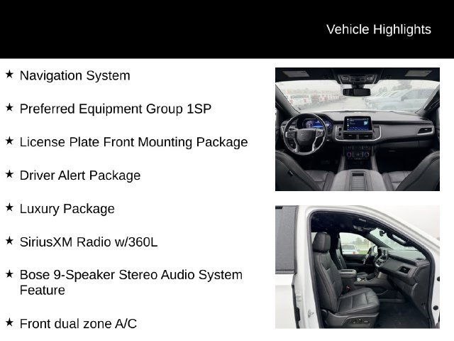 Certified 2022 Chevrolet Tahoe RST w/ Luxury Package AWD/4WD image 12