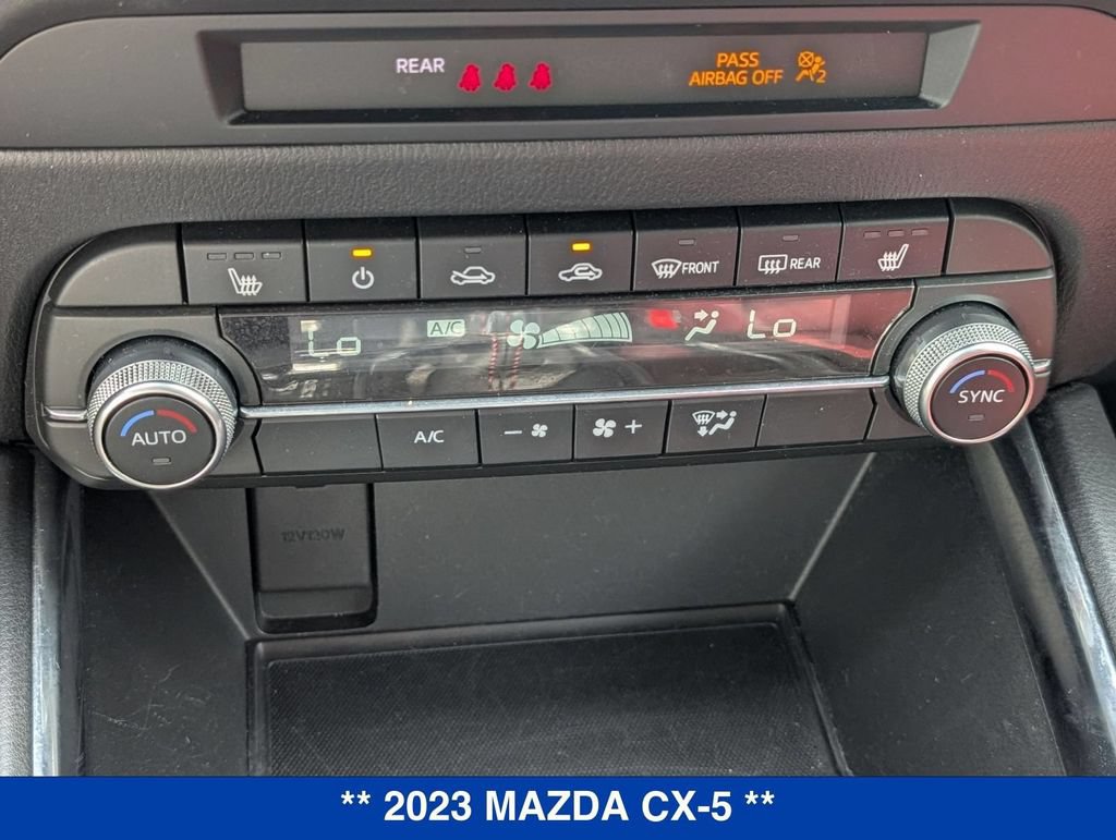 Used 2023 MAZDA CX-5 Carbon Edition AWD/4WD image 24