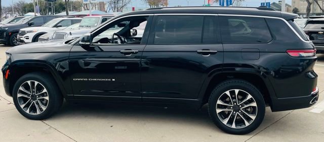 Used 2021 Jeep Grand Cherokee L Overland w/ Luxury Tech Group IV image 5