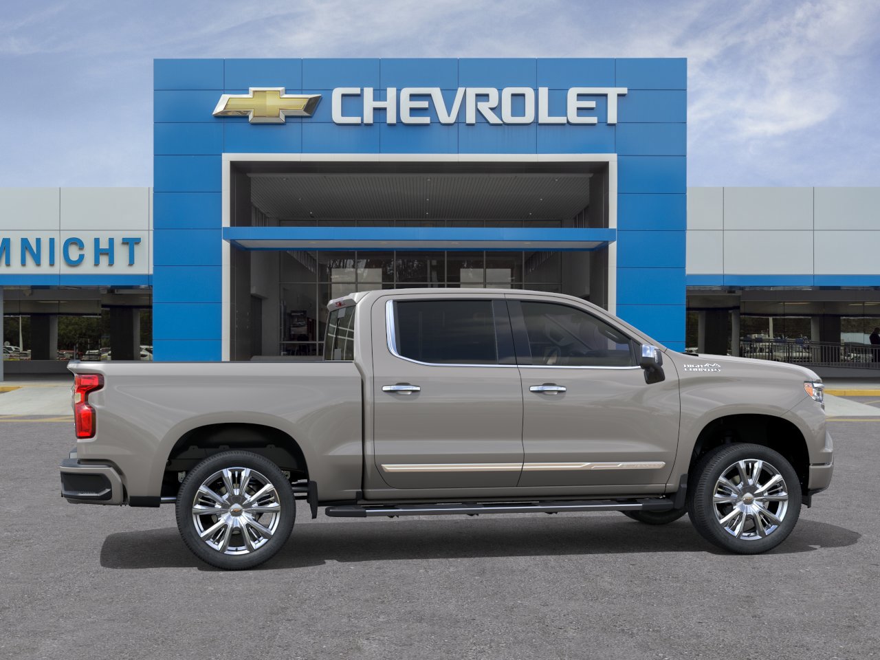 New 2026 Chevrolet Silverado 1500 High Country w/ High Country Premium Package AWD/4WD image 5