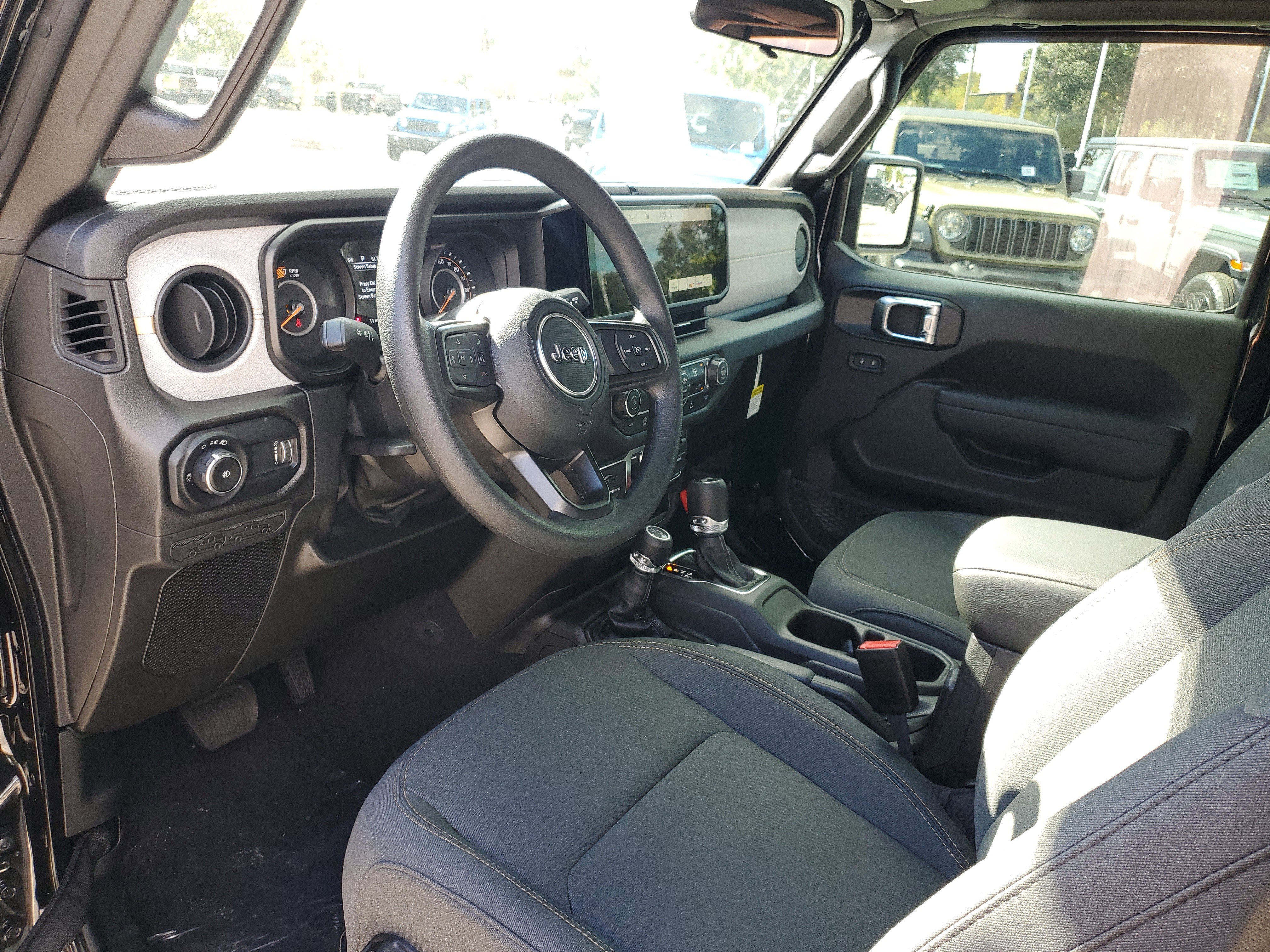 New 2026 Jeep Wrangler Sport image 9