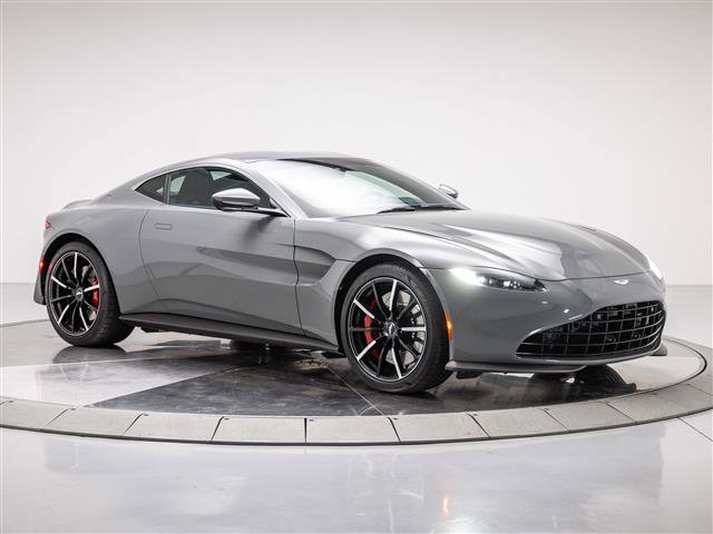 Used 2022 Aston Martin V8 Vantage Coupe