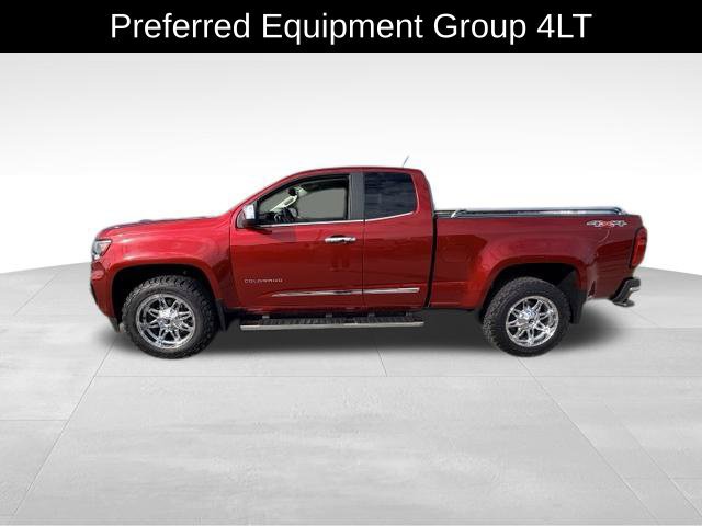 Used 2021 Chevrolet Colorado LT w/ Safety Package AWD/4WD image 4