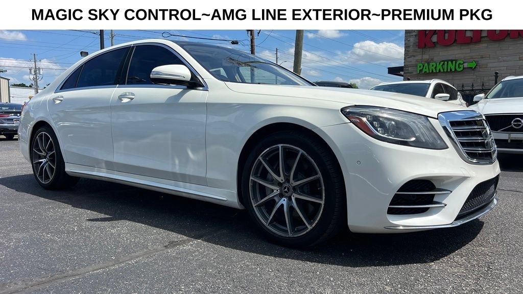 Used 2018 Mercedes-Benz S 450 Sedan image 10