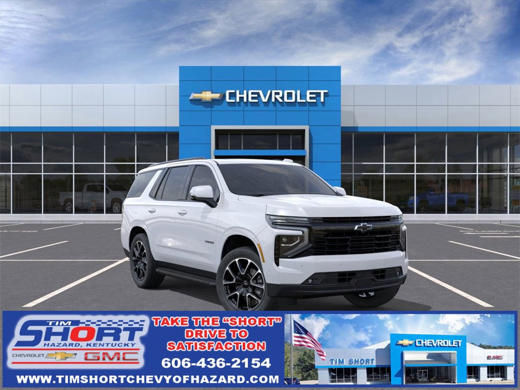 New 2026 Chevrolet Tahoe RST image 1