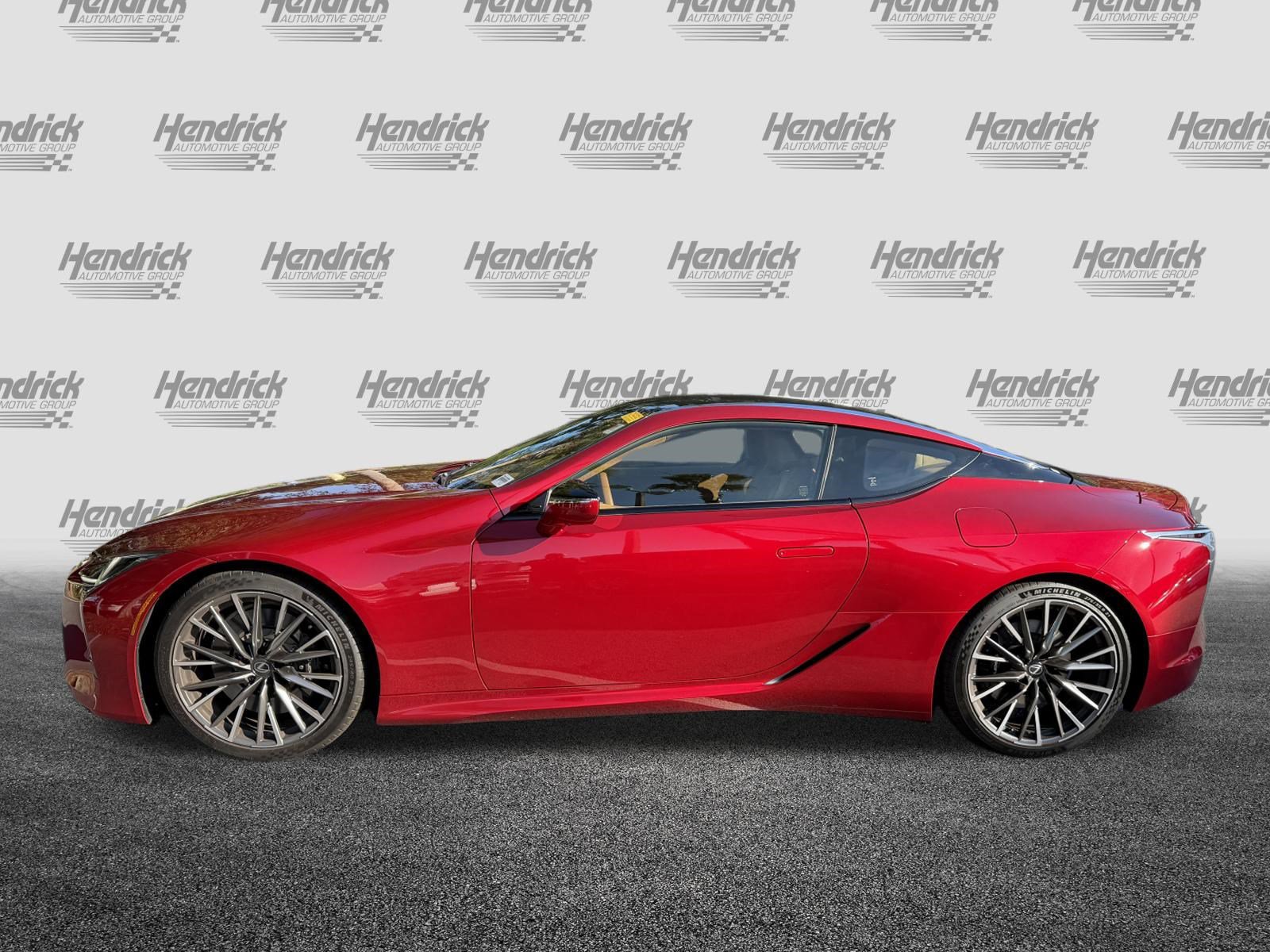 Used 2026 Lexus LC 500 Coupe w/ Dynamic Handling Package RWD image 6