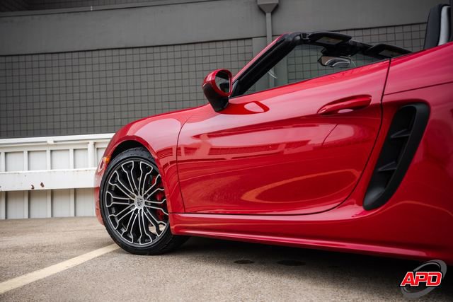 Used 2017 Porsche 718 Boxster S RWD image 24