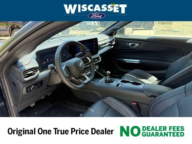 New 2025 Ford Mustang GT Premium w/ Mustang Nite Pony Package image 4