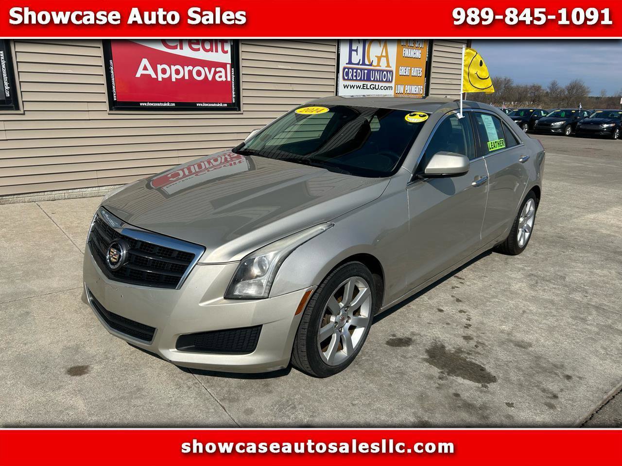 Used 2014 Cadillac ATS Sedan image 1