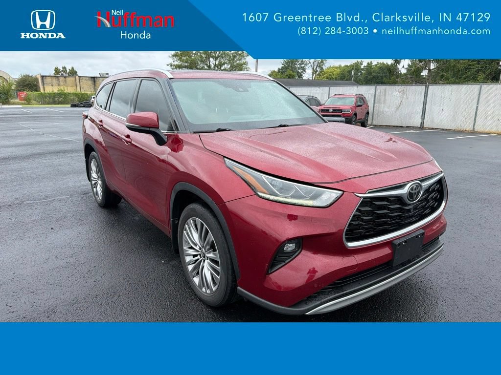 Used 2021 Toyota Highlander Platinum