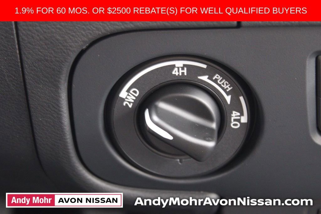 New 2026 Nissan Frontier SV image 24