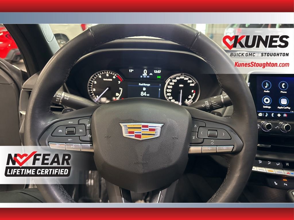 Used 2024 Cadillac CT4 Luxury image 23