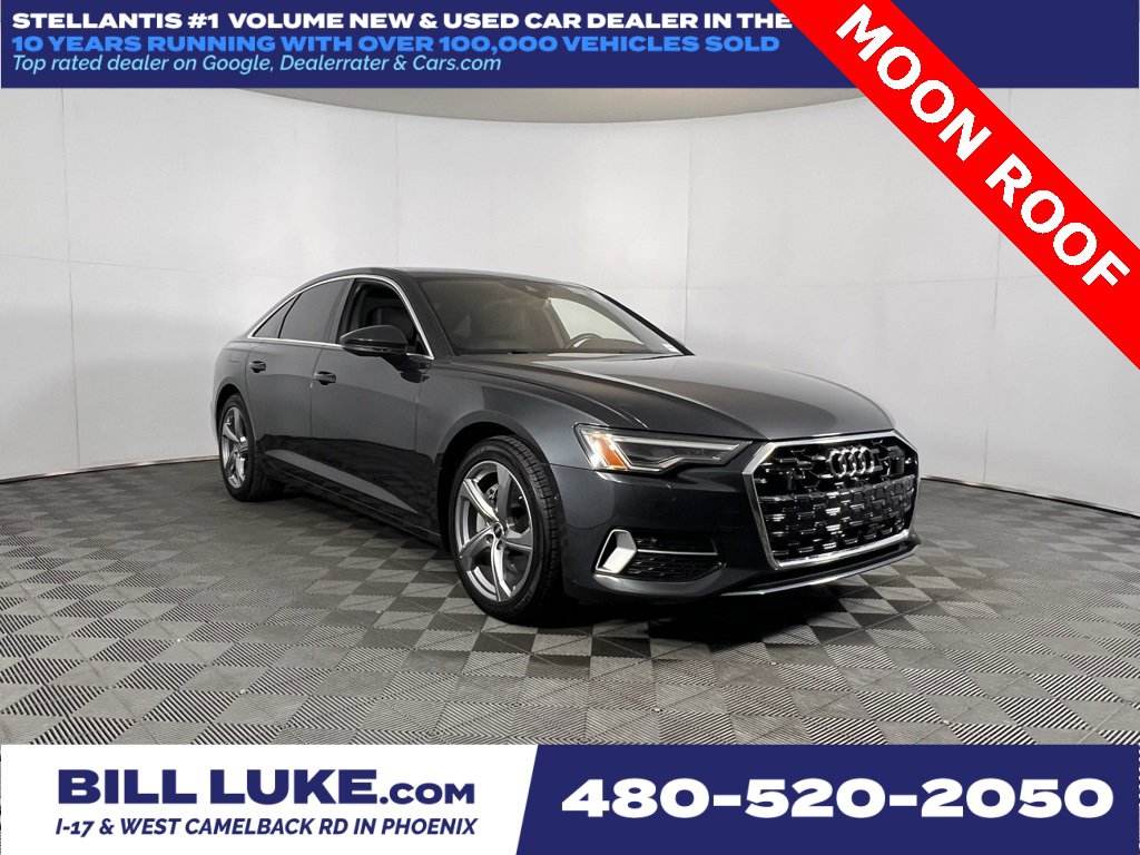 Used 2024 Audi A6 Premium Plus w/ Premium Plus Package