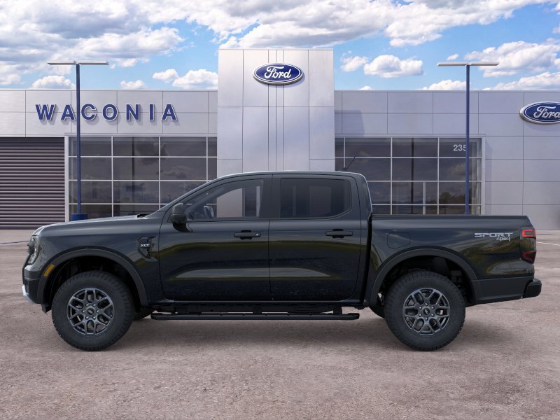 New 2026 Ford Ranger XLT w/ Equipment Group 301A High AWD/4WD image 4