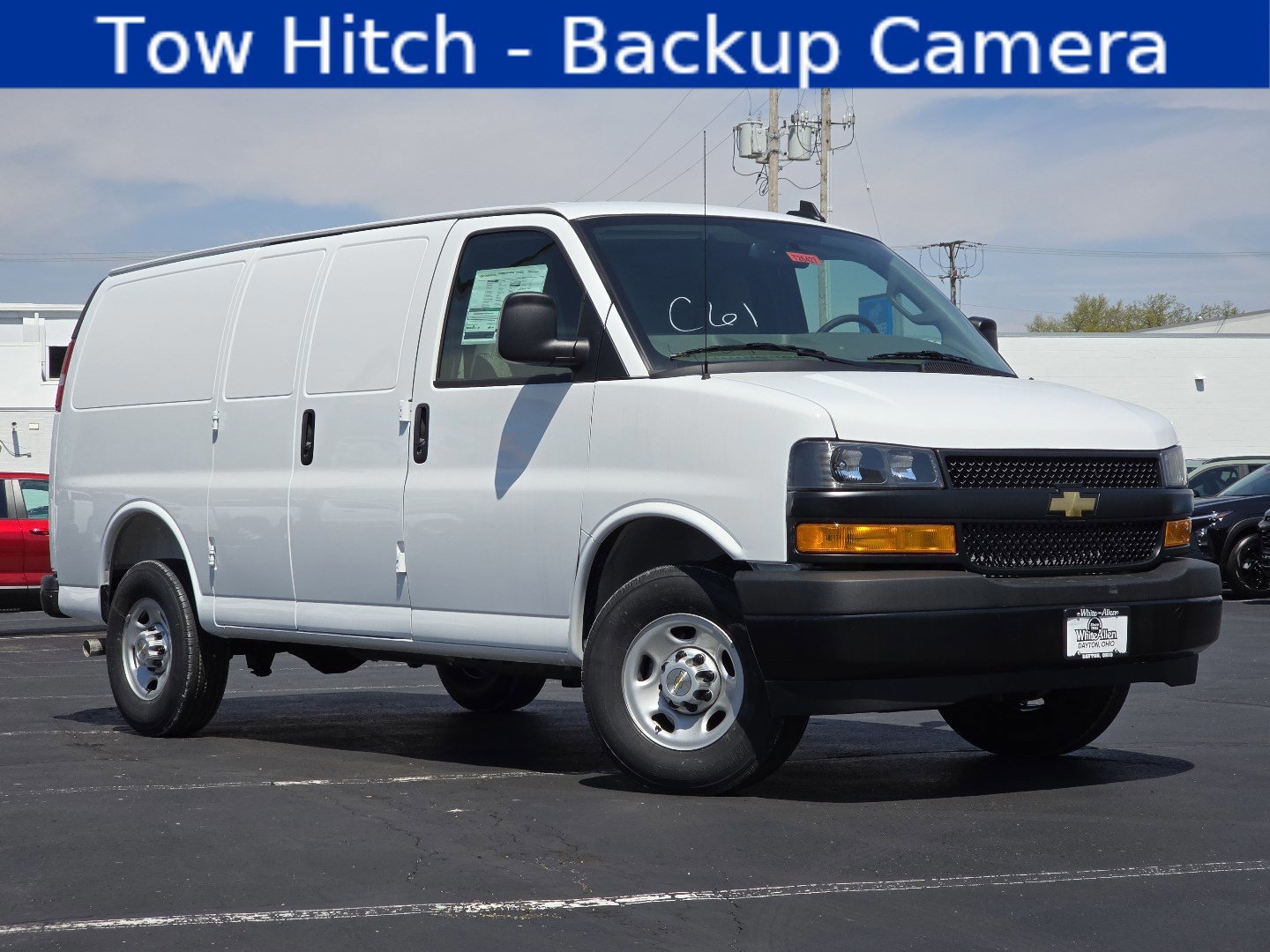 New 2026 Chevrolet Express 2500 w/ Driver Convenience Package RWD image 1