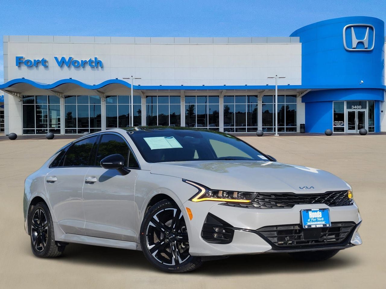 Used 2023 Kia K5 GT-Line FWD image 1