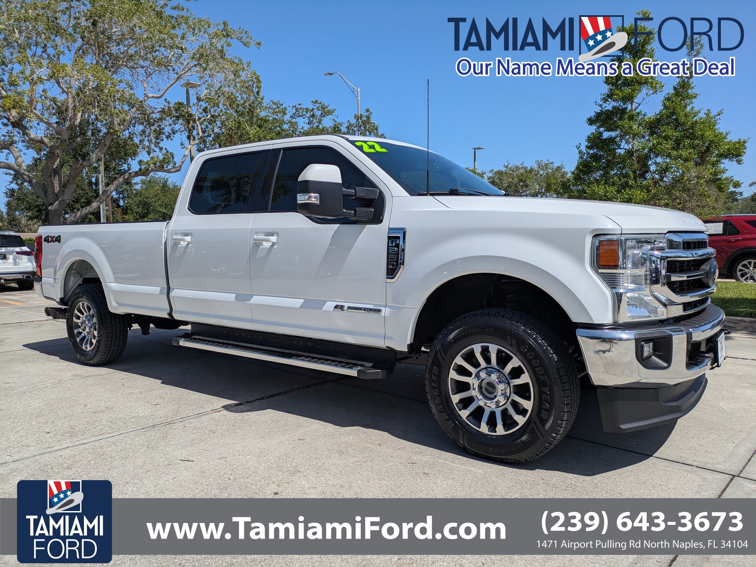 Certified 2022 Ford F250 Lariat AWD/4WD image 1