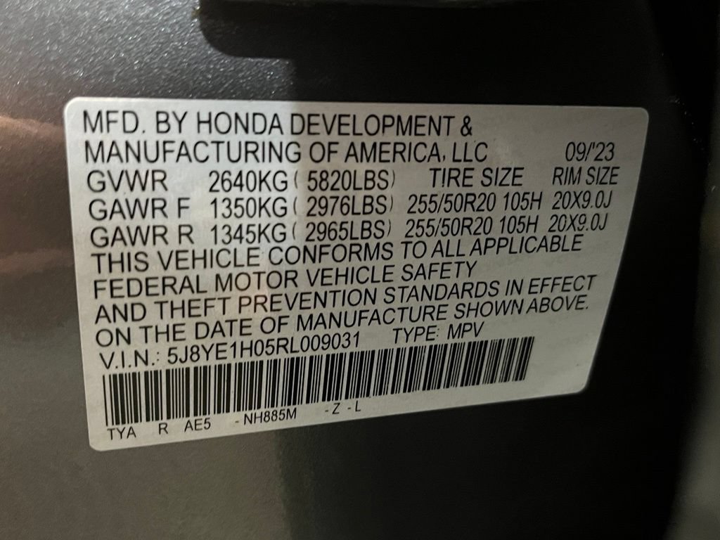 Certified 2024 Acura MDX A-Spec AWD/4WD image 24