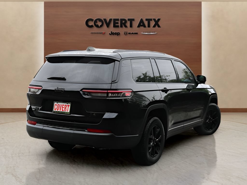 Used 2024 Jeep Grand Cherokee L Altitude AWD/4WD image 5