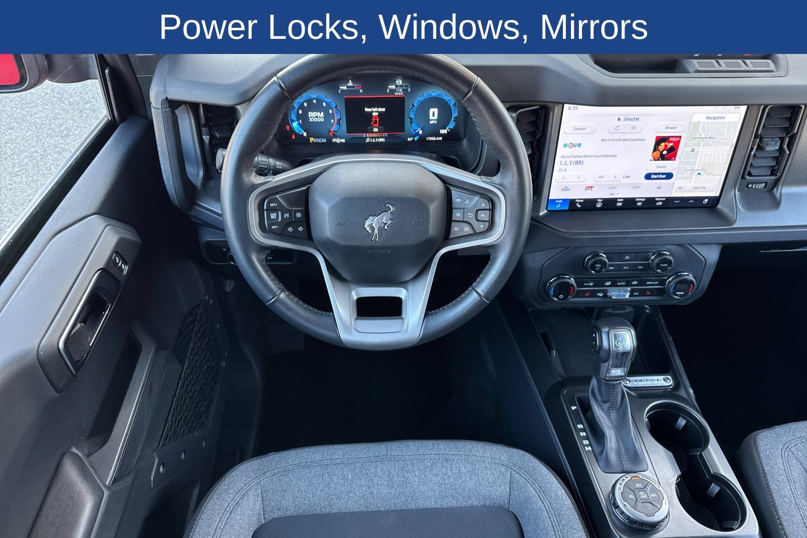 Certified 2025 Ford Bronco Big Bend AWD/4WD image 19