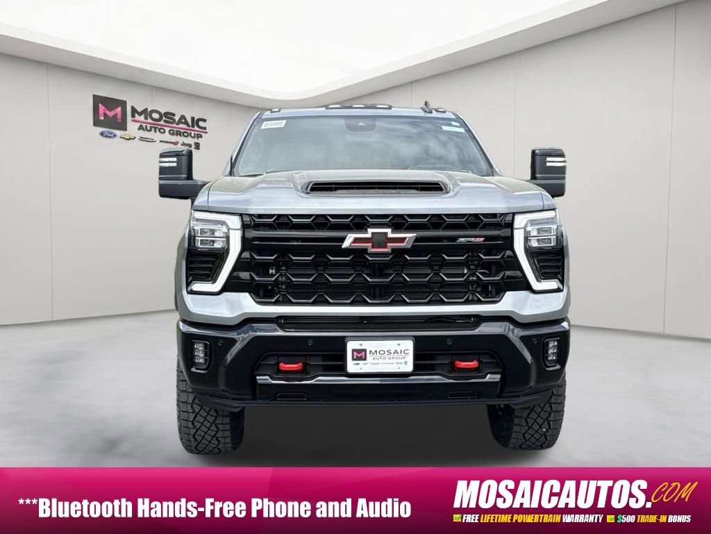 New 2026 Chevrolet Silverado 2500 ZR2 AWD/4WD image 2