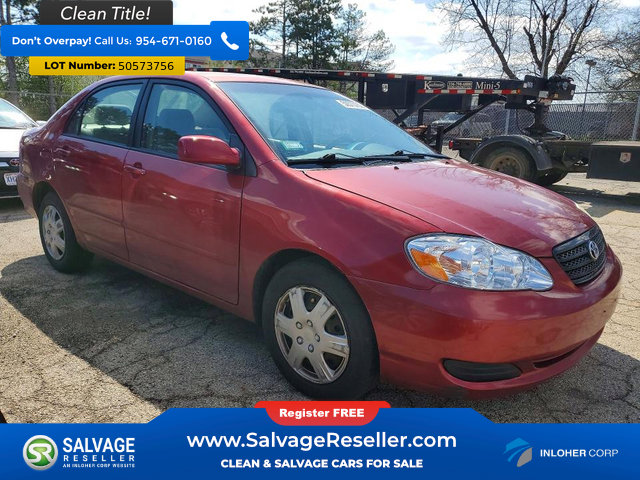 Used 2007 Toyota Corolla LE FWD image 5