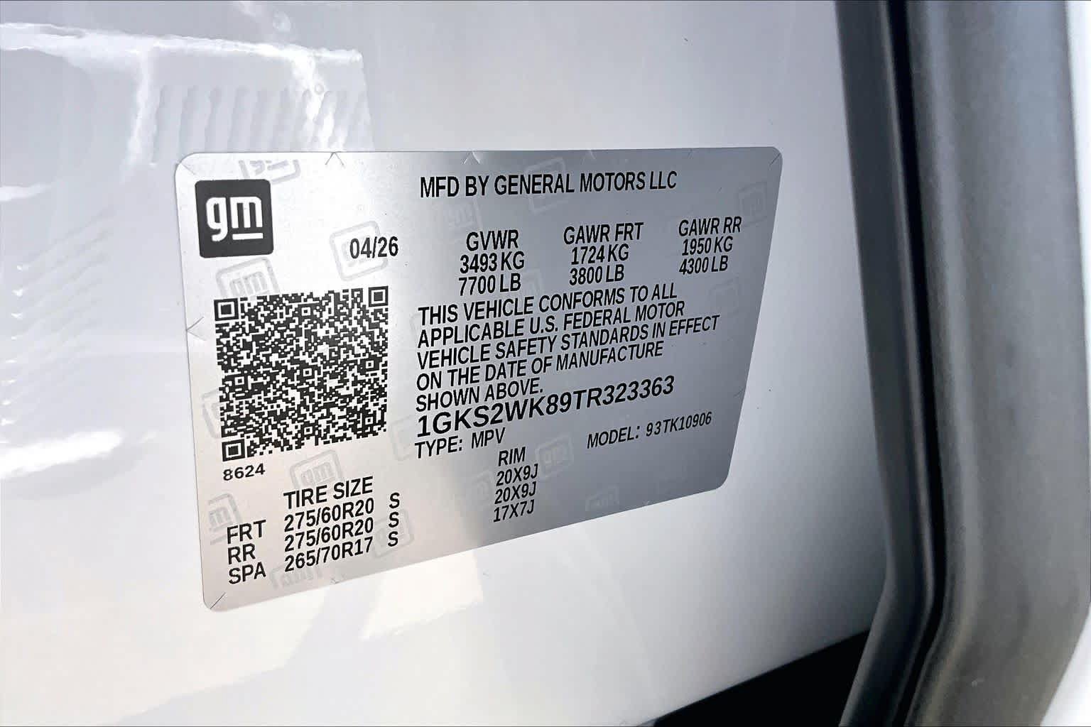 Used 2026 GMC Yukon XL AT4 Ultimate AWD/4WD image 37
