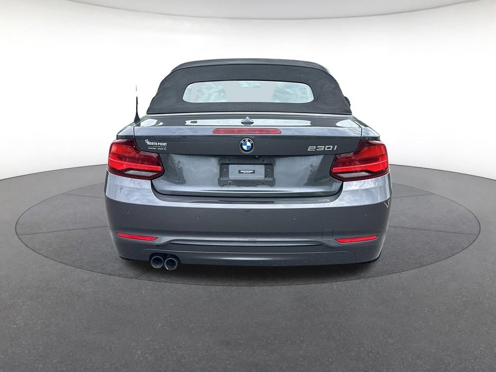 Used 2020 BMW 230i Convertible w/ Convenience Package RWD image 4